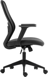 Крісло 2E Office OC110 Black (2E-OC110-BLACK)