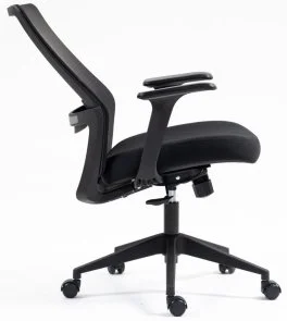 Фото: Крісло 2E Office OC140 Black (2E-OC140-BLACK) № 5 | KTC