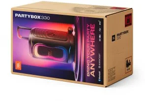 Фото: Акустика для вечірок JBL PartyBox 330 Black (JBLPB330BLKEP) № 11 | KTC