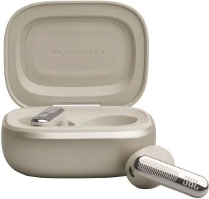 Фото: Навушники JBL Live Flex 4 Sand (JBLLIVEFLEX4CPG) № 2 | KTC