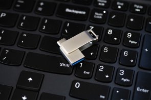 Флешка USB GOODRAM OTG ODA3 64GB Grey (ODA3-0640S0R11)