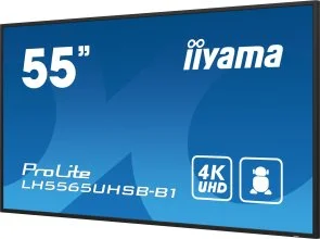 Фото: Інтерактивний дисплей iiyama ProLite LH5565UHSB-B1 № 4 | KTC