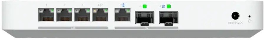Маршрутизатор Ubiquiti UniFi Cloud Gateway Fiber (UCG-FIBER-EU)