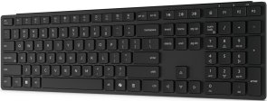 Клавіатура, Lenovo Wireless Multi-Mode Pro Keyboard 6000, Black