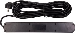 Мережевий фільтр PowerPlant YS-N6086 6/10m Black (EX610693)