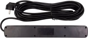Фото: Мережевий фільтр PowerPlant YS-N6086 6/10m 3xUSB Black (EX610693) № 2 | KTC