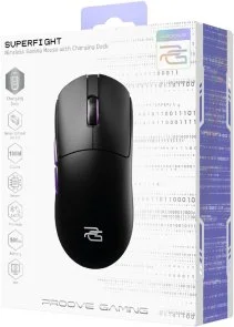 Фото: Миша Proove Superfight with Charging Dock Black/Purple (WMSW00122001) № 8 | KTC