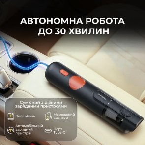 Автомобільний пилосос DEERMA XC01
