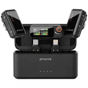 Фото: Радіосистема Proove Forum Pro Black (PFWM00000201) № 2 | KTC