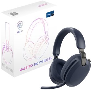 Гарнітура MSI Maestro 500 Navy (MAESTRO 500 W NAVY)