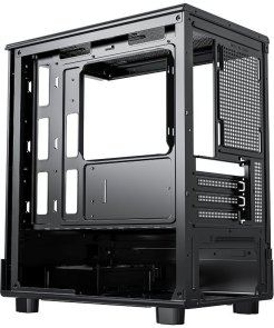Корпус DARKFLASH DB330M Black with window (DB330M BLACK)