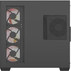 Фото: Корпус DARKFLASH C280 Black with window (C280 BLACK) № 16 | KTC