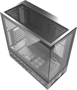 Корпус DARKFLASH DS950V Black with window (DS950V BLACK)
