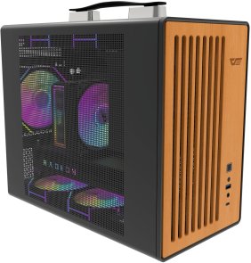 Корпус DARKFLASH WD200 Black with window (WD200 BLACK)