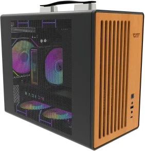 Фото: Корпус DARKFLASH WD200 Black with window (WD200 BLACK) № 12 | KTC