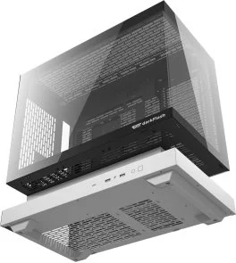 Фото: Корпус DARKFLASH Floatron F1 White with window (F1 WHITE) № 6 | KTC