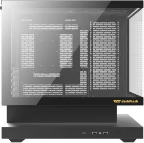 Фото: Корпус DARKFLASH Floatron F1 Black with window (F1 BLACK) № 5 | KTC