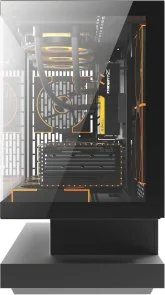 Фото: Корпус DARKFLASH Floatron F1 Black with window (F1 BLACK) № 15 | KTC