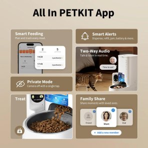 Годівниця PETKIT YUMSHARE SOLO 2 with Camera (P572)