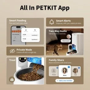 Фото: Годівниця PETKIT YUMSHARE SOLO 2 with Camera (P572) № 4 | KTC