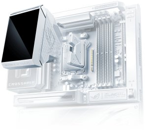 Система рідинного охолодження ASUS ROG Strix LC IV 360 ARGB LCD White