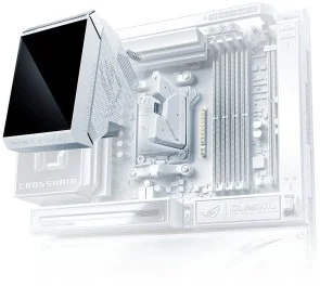 Фото: Система рідинного охолодження ASUS ROG Strix LC IV 360 ARGB LCD White (90RC01M2-B0EAY0) № 10 | KTC