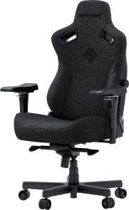 Фото: Крісло Anda Seat Kaiser 3 Pro XL Fabric Dark Gray (AD12YDC-XL-01-GB-CF-G02) № 6 | KTC