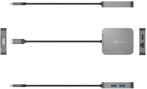 Фото: USB-хаб J5create 5in1 JCD3191-N Grey № 3 | KTC