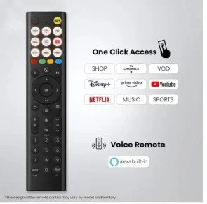 Фото: Телевізор LED Hisense 55A6S (Smart TV, Wi-Fi, 3840x2160) № 10 | KTC