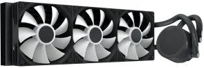 Фото: Система рідинного охолодження AeroCool Abyss L360R Digi Black (ACLA-AD36117.11) № 2 | KTC