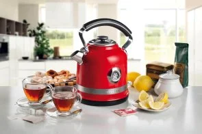 Фото: Електрочайник Ariete 2854 Red (00C285400AR0) № 8 | KTC