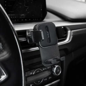 Фото: Кріплення для мобільного телефону Proove Carbon Clamp Air Outlet Car Mount Black (CHCNA0000001) № 7 | KTC