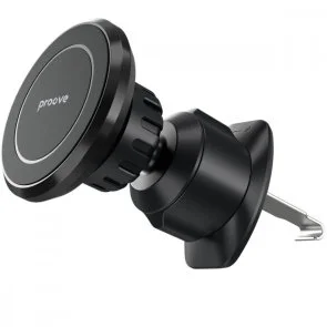 Фото: Кріплення для мобільного телефону Proove Strong Magnetic Air Outlet Car Mount Black (CHSR00000001) № 2 | KTC