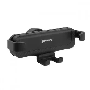 Фото: Кріплення для мобільного телефону Proove Gravity Pro Air Outlet Car Mount Black (CHGP00000001) № 2 | KTC