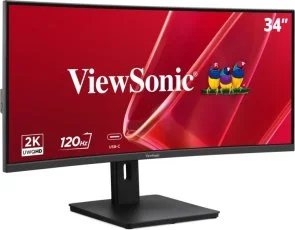 Фото: Монітор ViewSonic VA3420C-2 - 34" VA / 3440x1440 / 120 Гц / Pivot / HAS № 4 | KTC