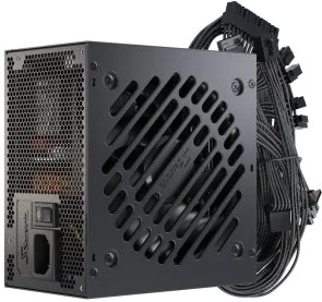 Фото: Блок живлення Seasonic 650W Core GC-650 ATX 3.1 (CORE GC-650 ATX31) № 2 | KTC