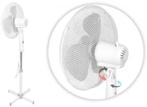 Фото: Вентилятор Esperanza EHF001WE White/Grey № 5 | KTC