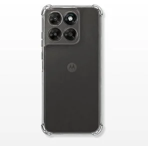 Фото: Чохол BeCover for Motorola Moto G77 - Anti-Shock Clear (715700) № 4 | KTC