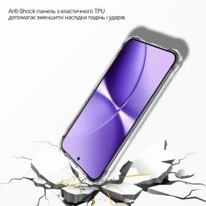 Фото: Чохол BeCover for Poco X8 Pro - Anti-Shock Clear (716024) № 5 | KTC