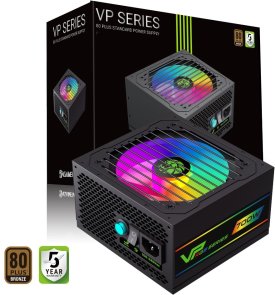  Блок живлення Gamemax 700W VP 700S RGB (VP 700S BK-RGB)