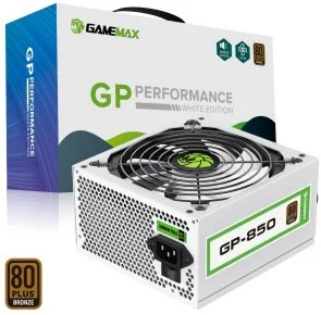 Фото: Блок живлення Gamemax 850W GP-850 White № 8 | KTC