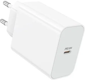 Фото: Зарядний пристрій BOROFONE BA107A Stellar PD 30W White (6941991125348) № 3 | KTC