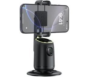 Фото: Штатив Acefast E44 360-degree AI Intelligent Follow-Up PTZ Black (6974316286356) № 7 | KTC