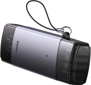 Кардрідер Baseus Lite Series Card Reader Grey (WKQX060113)