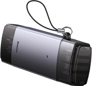 Фото: Кардрідер Baseus Lite Series Card Reader Grey (WKQX060113) № 4 | KTC