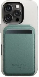 Фото: Чохол для пластикових карт Native Union for iPhone - Active Stand Magnetic Slate Green (ACT-GRN-WAL) № 3 | KTC