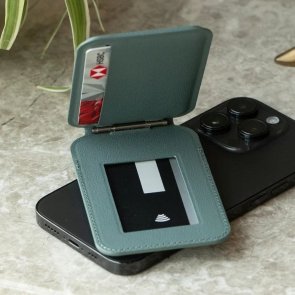 Чохол для пластикових карт Native Union for iPhone - Active Stand Magnetic Slate Green (ACT-GRN-WAL)