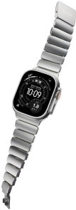 Ремінець Nomad for Apple Watch 46/49mm - Stratos Natural Hardware Forest (NM009568858)