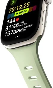 Фото: Ремінець Nomad for Apple Watch 41/42mm - Tempo Seagrass (NM009780858) № 4 | KTC