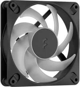 Фото: Кулер FRACTAL DESIGN Dynamic 3 - 12 RGB Black (FD-F-DR3-1201) № 6 | KTC